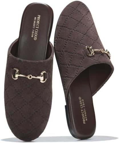100% Genuine Leather Mules for Women - Stylish Womens Mules | Amazon (US)