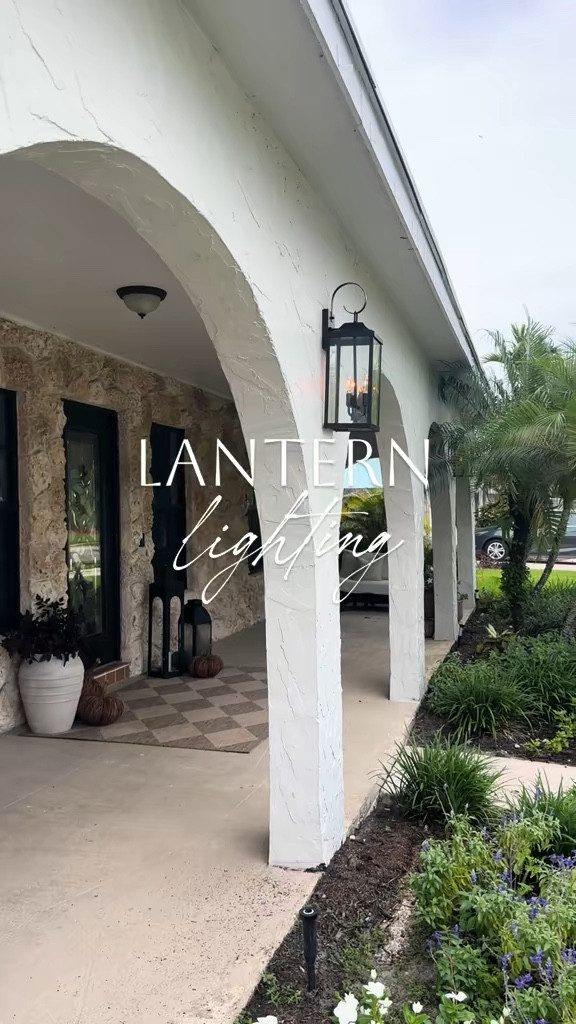 Amazon Lighting! These gorgeous lanterns come in a two pack. Love how large they are. I added these flickering lightbulbs for a gas lantern look. 🔥 

Front porch 
Porch 
Lighting 
Lantern 
Flickering lightbulb 
Candle
Fire
Gas lantern 
Pottery barn 
Amazon home 
Designer look 
Cottage 
Coastal 
Spring refresh 
Summer
Easter 
Home 

#LTKSeasonal #LTKHome #LTKSaleAlert