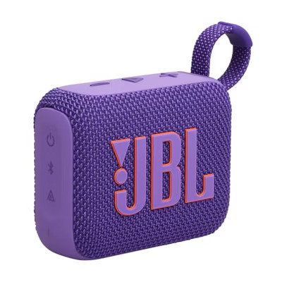 Refurbished: JBL JBLGO4PURAM-Z Go 4 Portable Bluetooth Speaker, Purple - Manufacturer Refurbished | Target