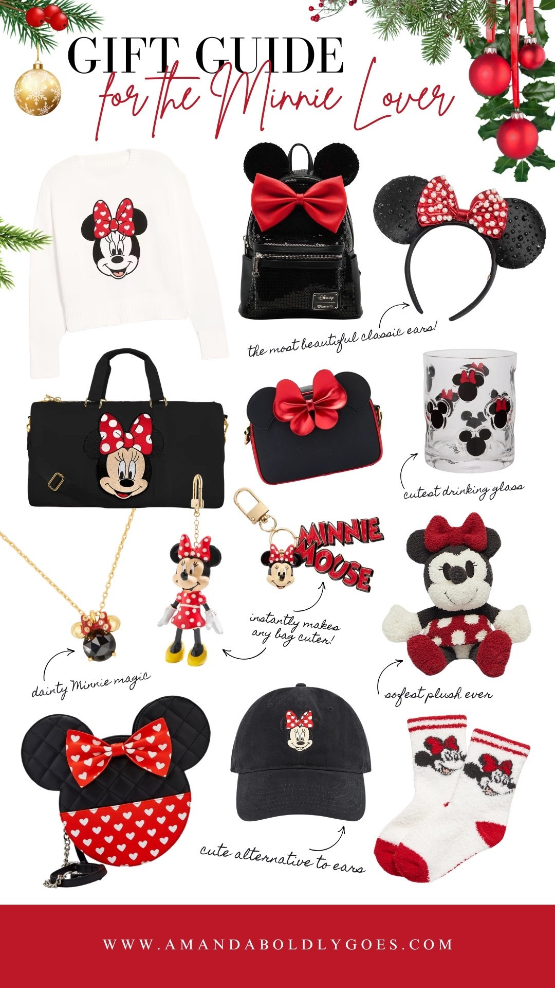 Gift Guide for the Minnie Girls! #Disney

#LTKSeasonal #LTKGiftGuide #LTKHoliday