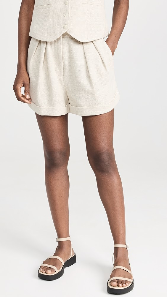 STAUD Louisa Shorts | Shopbop | Shopbop