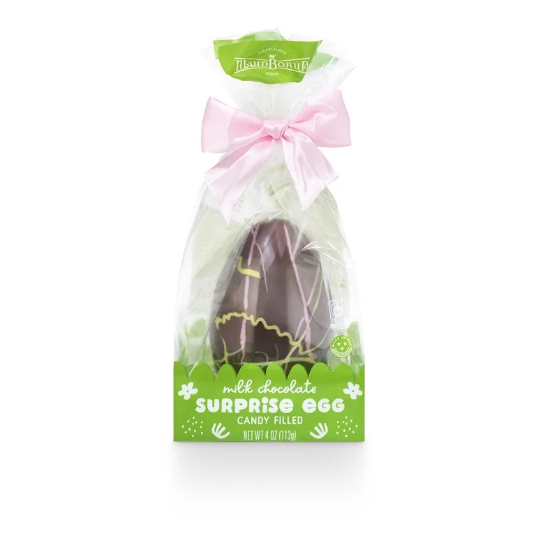 Milk Chocolate Surprise Easter Egg, 4 oz | Walmart (US)