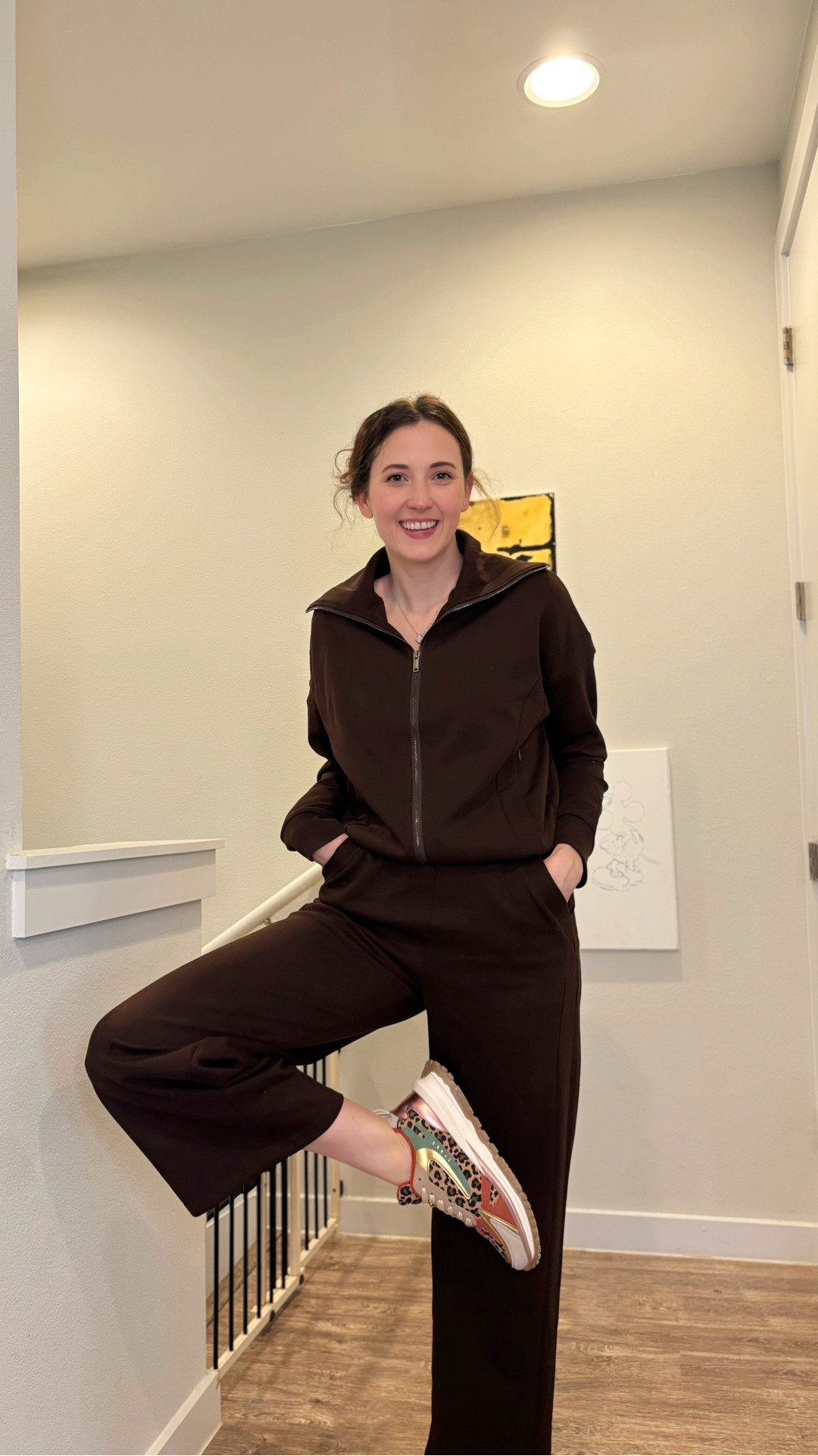 The coziest sets for busy days in this seasons hottest color mocha mousse! The first set is totally my favorite as it is wrinkle free and so easy to throw in and go! Both are on major sale, under 40 rn for early Black Friday! 

#LTKCyberWeek #LTKFindsUnder50 #LTKSaleAlert