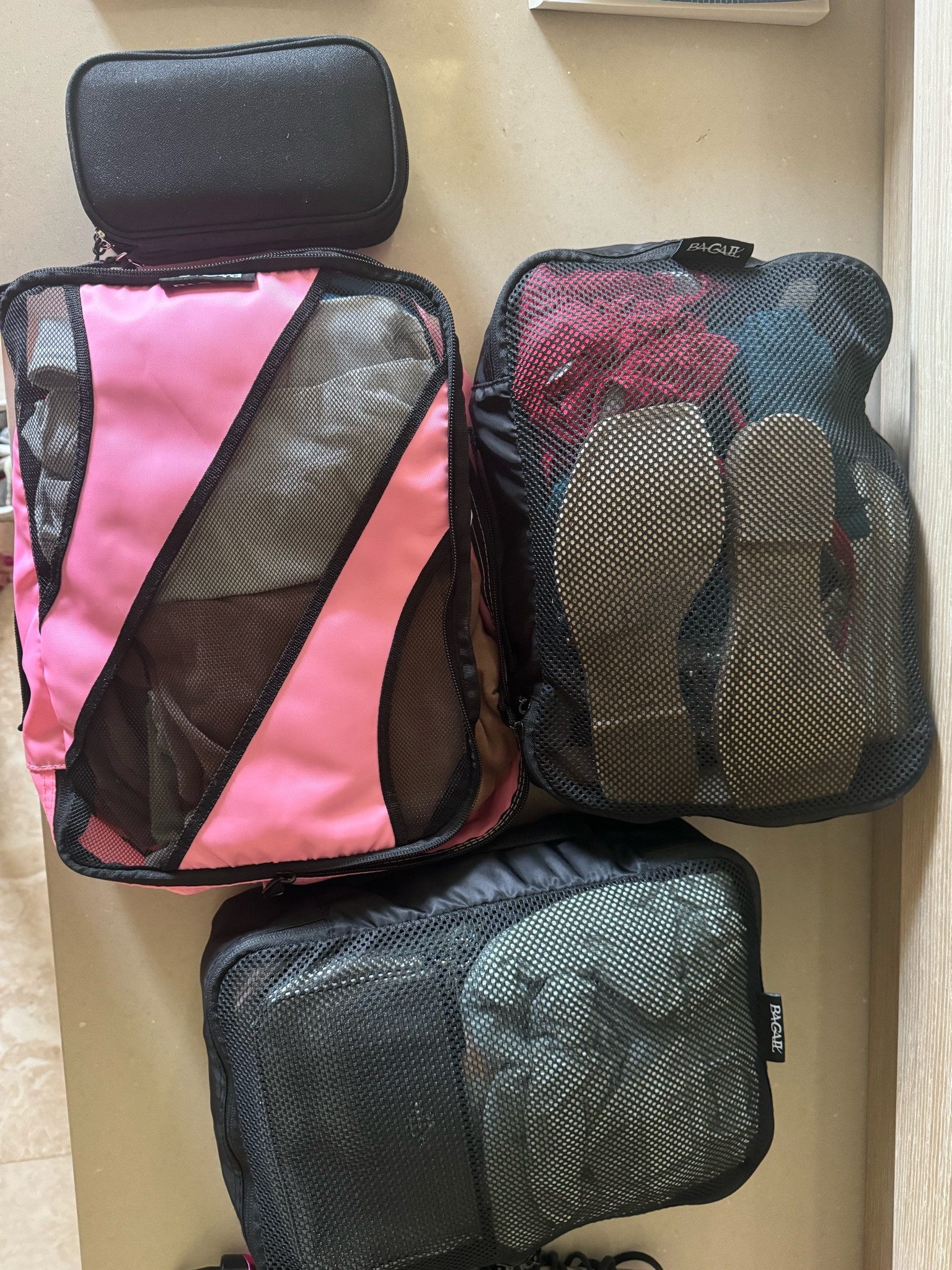 Packing cubes for family vacation has saved us so much money in airline baggage fees AND keeps us organized!

#LTKTravel #LTKFamily #LTKSaleAlert