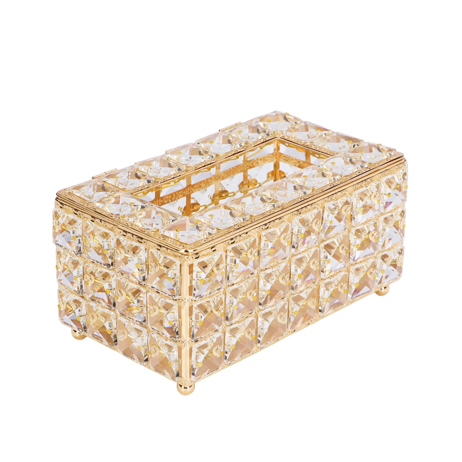 Tissue Box, Multi Function Premium Material Tissue Box Holder Simple Structure  For Home For Hote... | Walmart (CA)