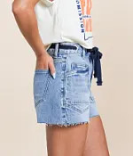 Loose Stretch Short | Buckle