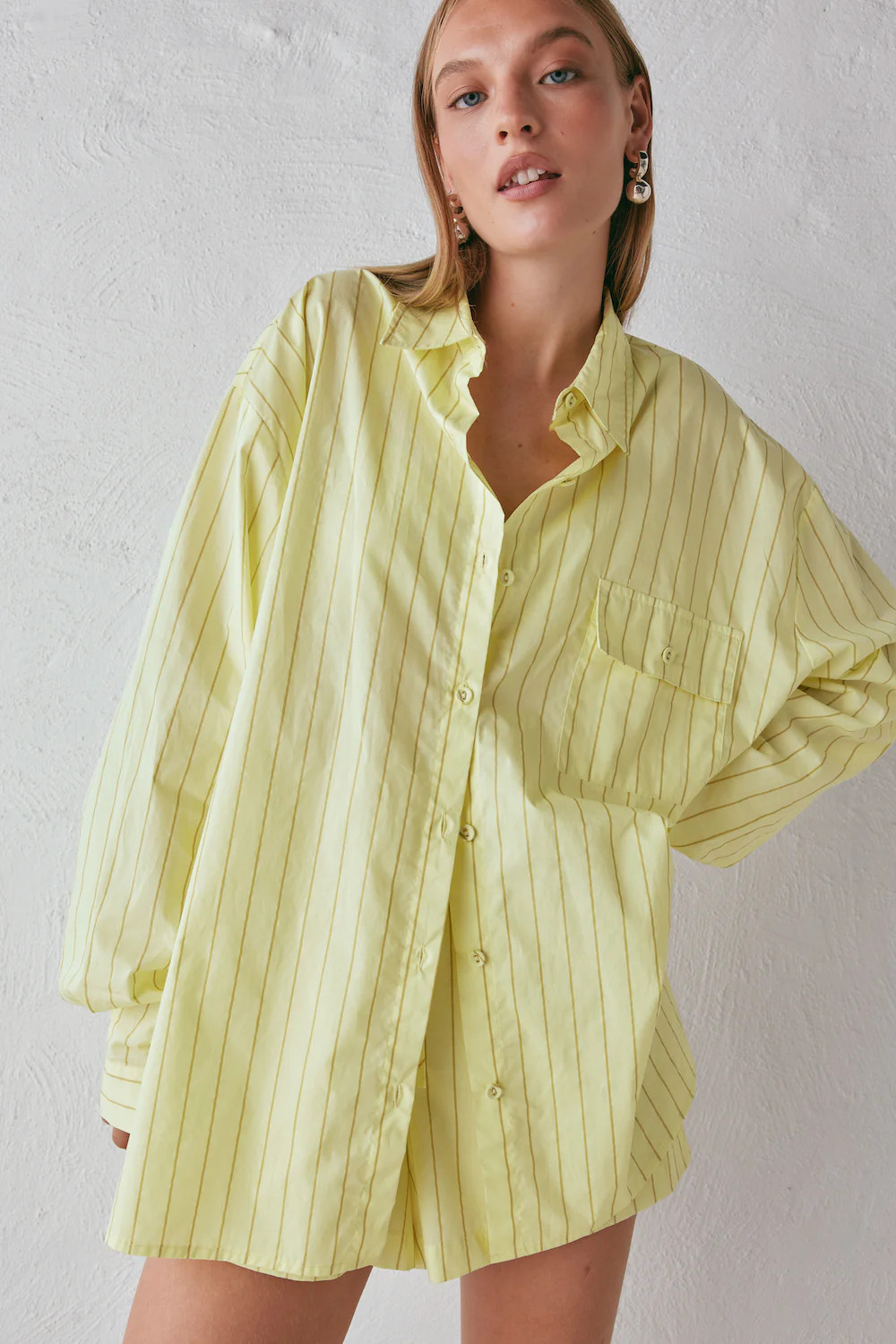 June Shirt Citrus | VRG Grl