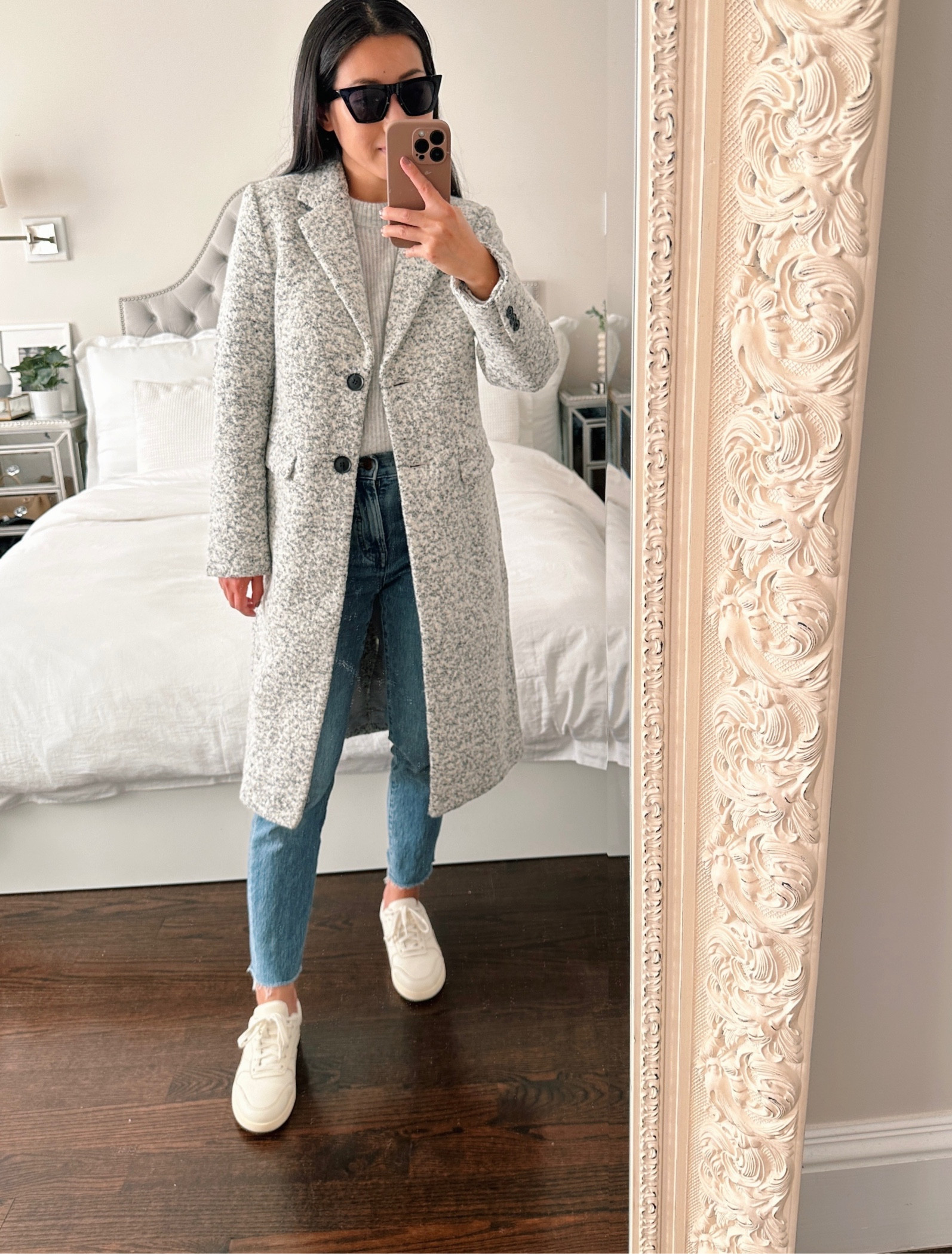 50% off 1 item or 60% off 2+ items at LOFT for #LTKCyberweek 

•Loft boucle coat xxs petite
•Quince sweater xs
•Madewell jeans 24 petite (hems cut)
•Everlane sneakers sz 5
•Sunglasses linked on Amazon.com/shop/ExtraPetite

#petite

#LTKSeasonal #LTKstyletip