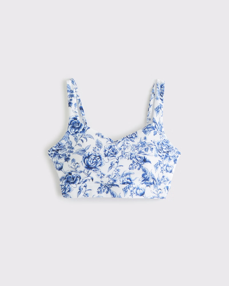 YPB sculptLUX Sweetheart Sports Bra | Abercrombie & Fitch (US)