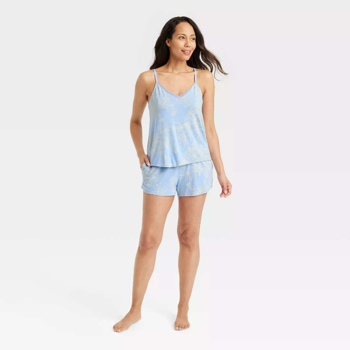 Women's Beautifully Soft Cami Pajama Set - Stars Above™ | Target