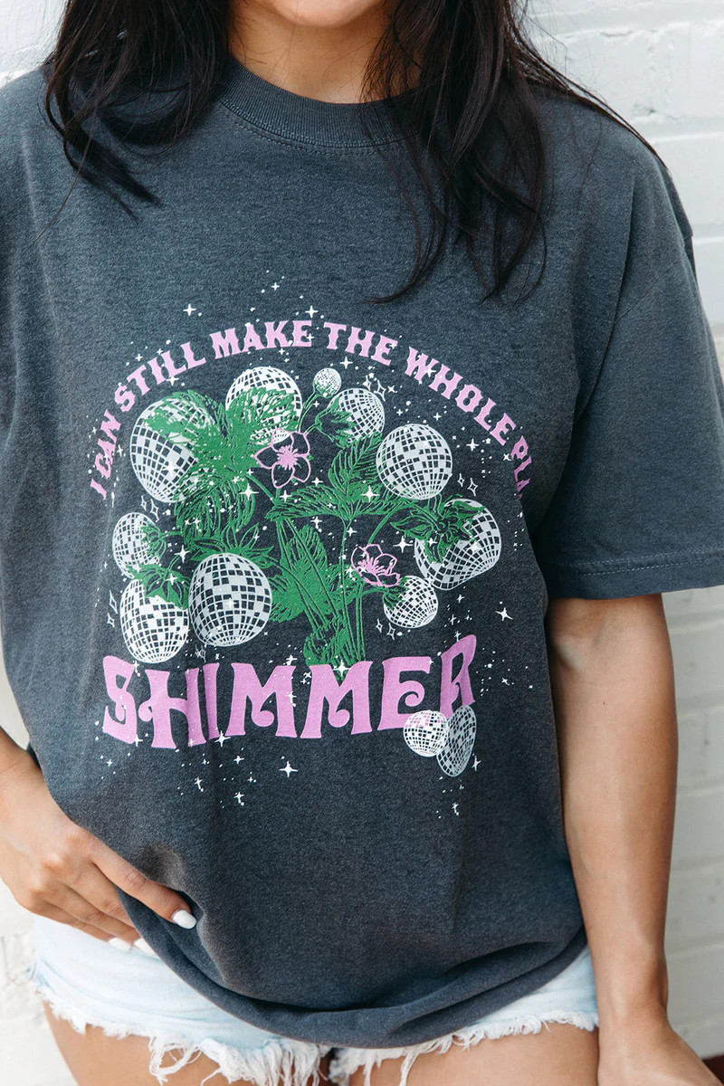Shimmer Tee - Girl Tribe Co. | Girl Tribe Co.