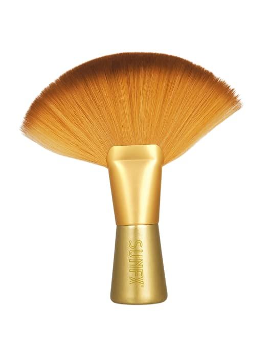SunFX Finishing Powder Brush | Large Professional Fan Brush for Salon Use | Perfect For Spray Tan... | Amazon (US)