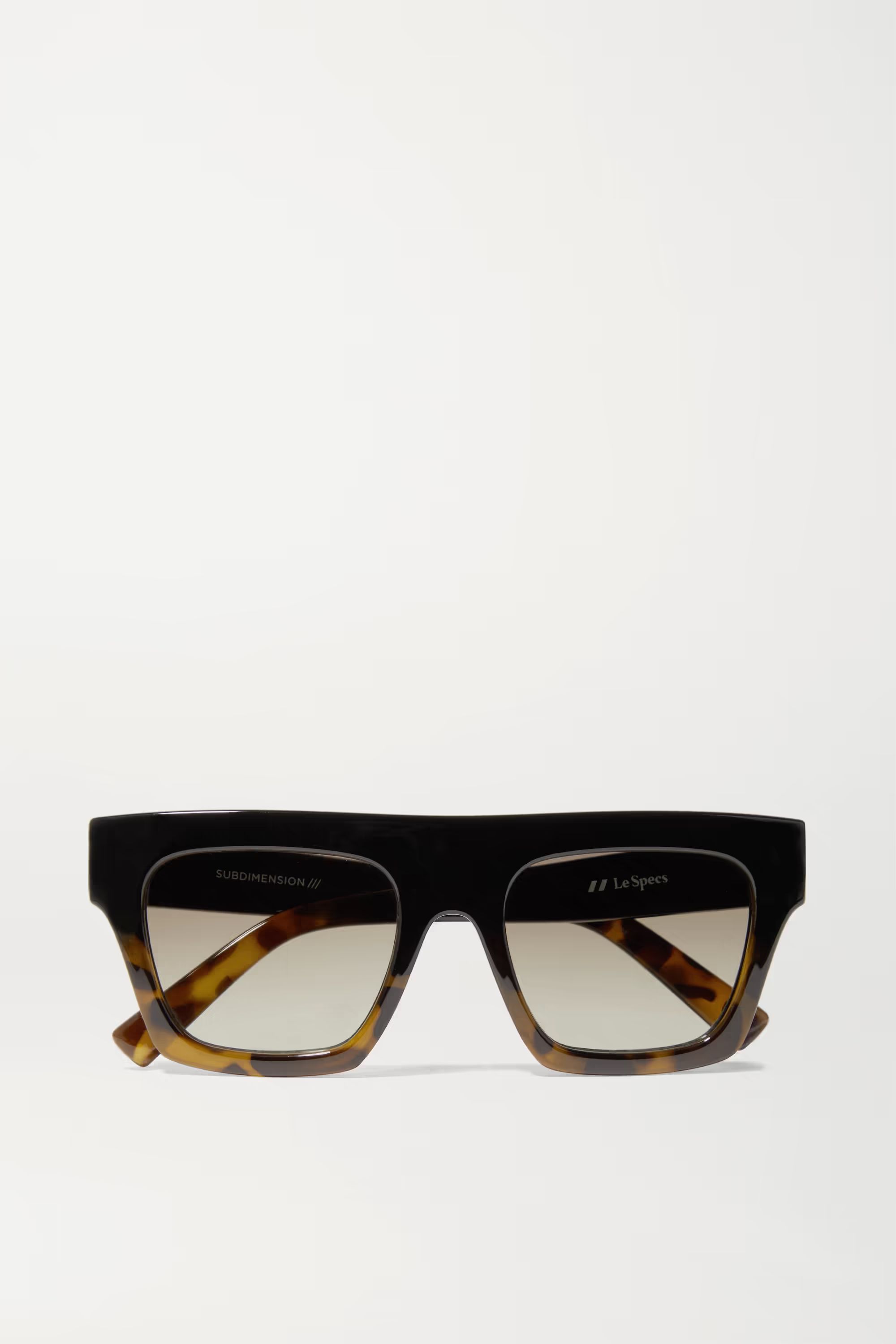Subdimension D-frame tortoiseshell acetate sunglasses | NET-A-PORTER (UK & EU)