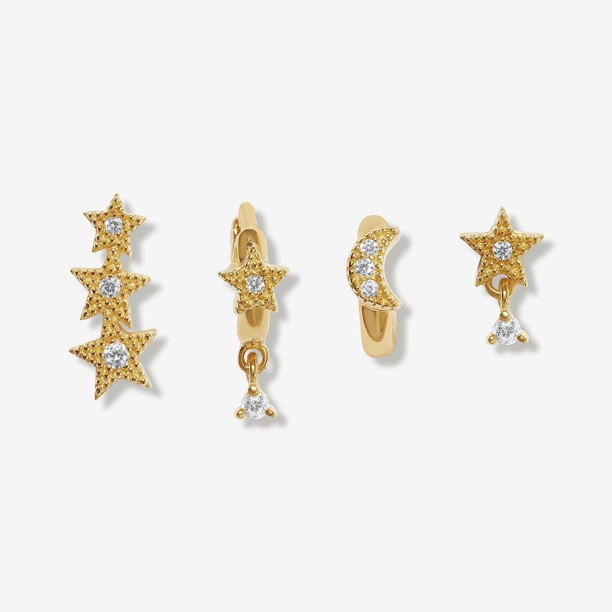 Thomo earring set | Adornmonde