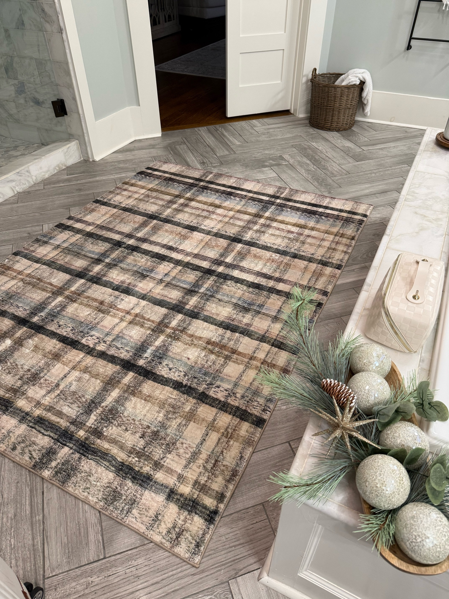 Softest rug ever! This Chris Loves Julia plaid pattern is so fun, and I love the colors. Great time to buy during Wayfair’s Black Friday sale! 

#LTKSaleAlert #LTKHome