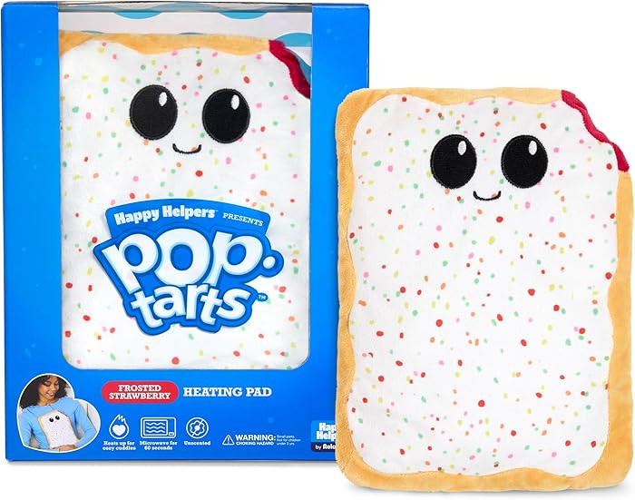 Pop-Tarts™ Happy Helpers By Relatable, The Cozy Comfort That's Anything But Boring, Get Relief ... | Amazon (US)