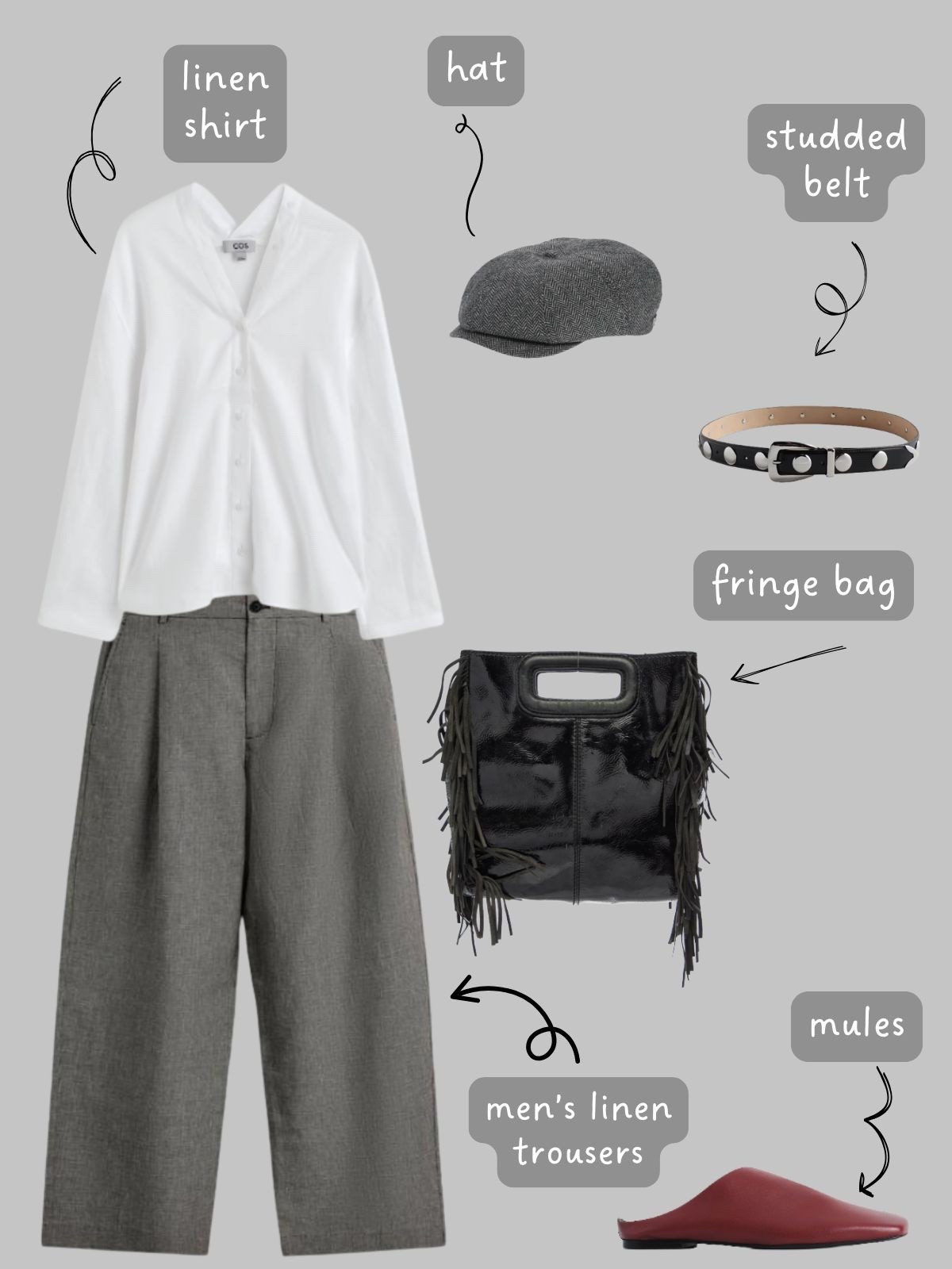 The rock minimalist capsule leaning into the early 00s rock scene.

You can read the whole post and all of the outfit examples on my blog.



#LTKSeasonal #LTKOver40