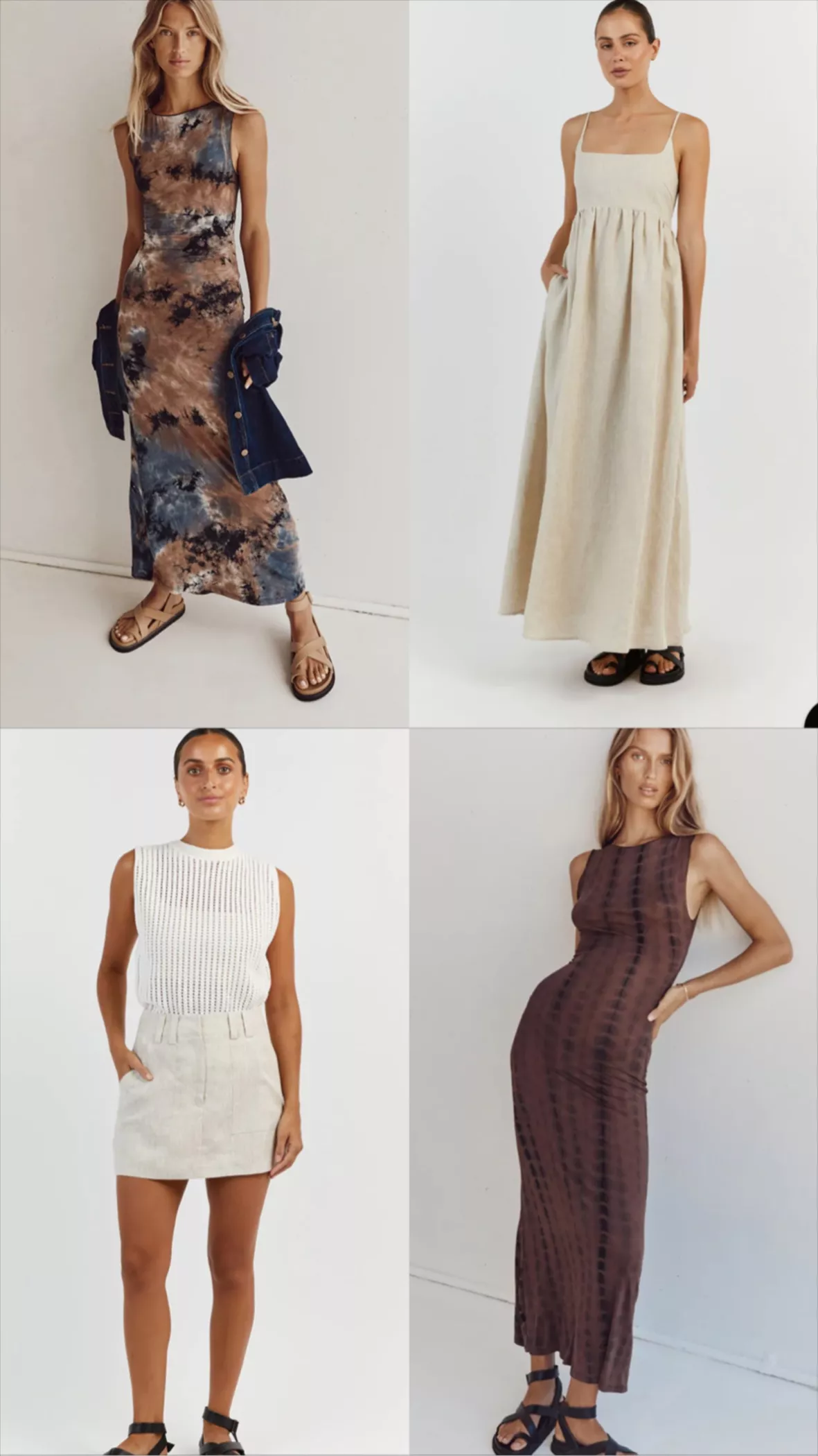 Women's Sleeveless Linen Dress - A … curated on LTK