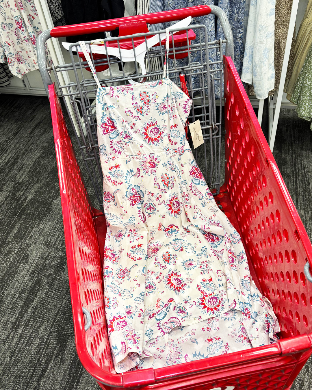 Asymmetrical Midi Sundress
#targetstyle #targetfinds #targetlove 

 #LTKSeasonal