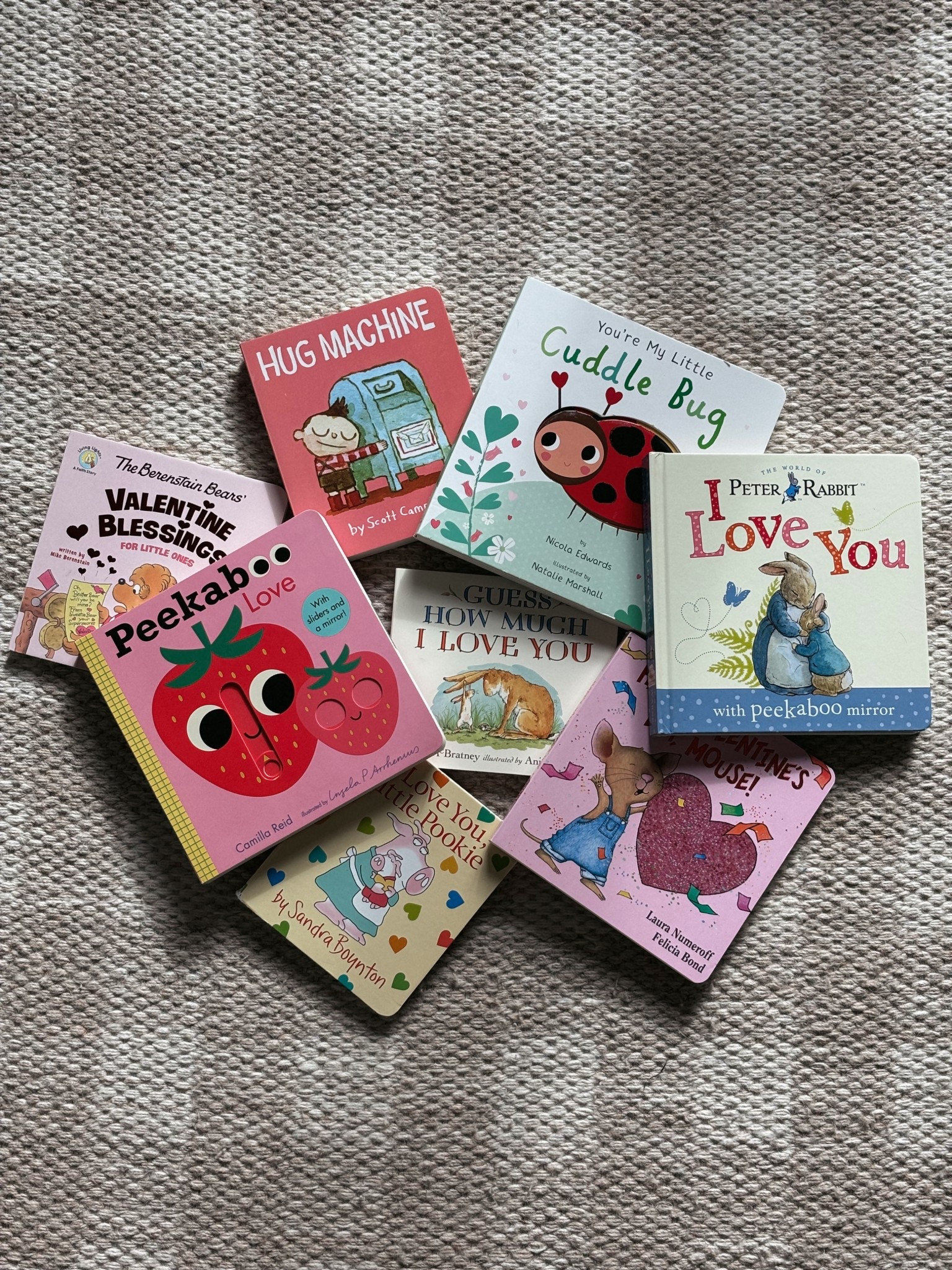 Valentine’s books 🤍
Seasonal board books are such a simple way to make Valentine’s feel special for little ones. Sweet stories, soft colors, and heart-filled pages add a festive touch to a nursery or kids room—fun to read now and bring out year after year.

Valentine’s books for kids, Valentine’s board books, toddler Valentine’s books, baby Valentine’s books, kids Valentine’s Day ideas, seasonal children’s books, Valentine’s nursery decor, Valentine’s basket ideas

#LTKBaby #LTKKids #LTKValentine