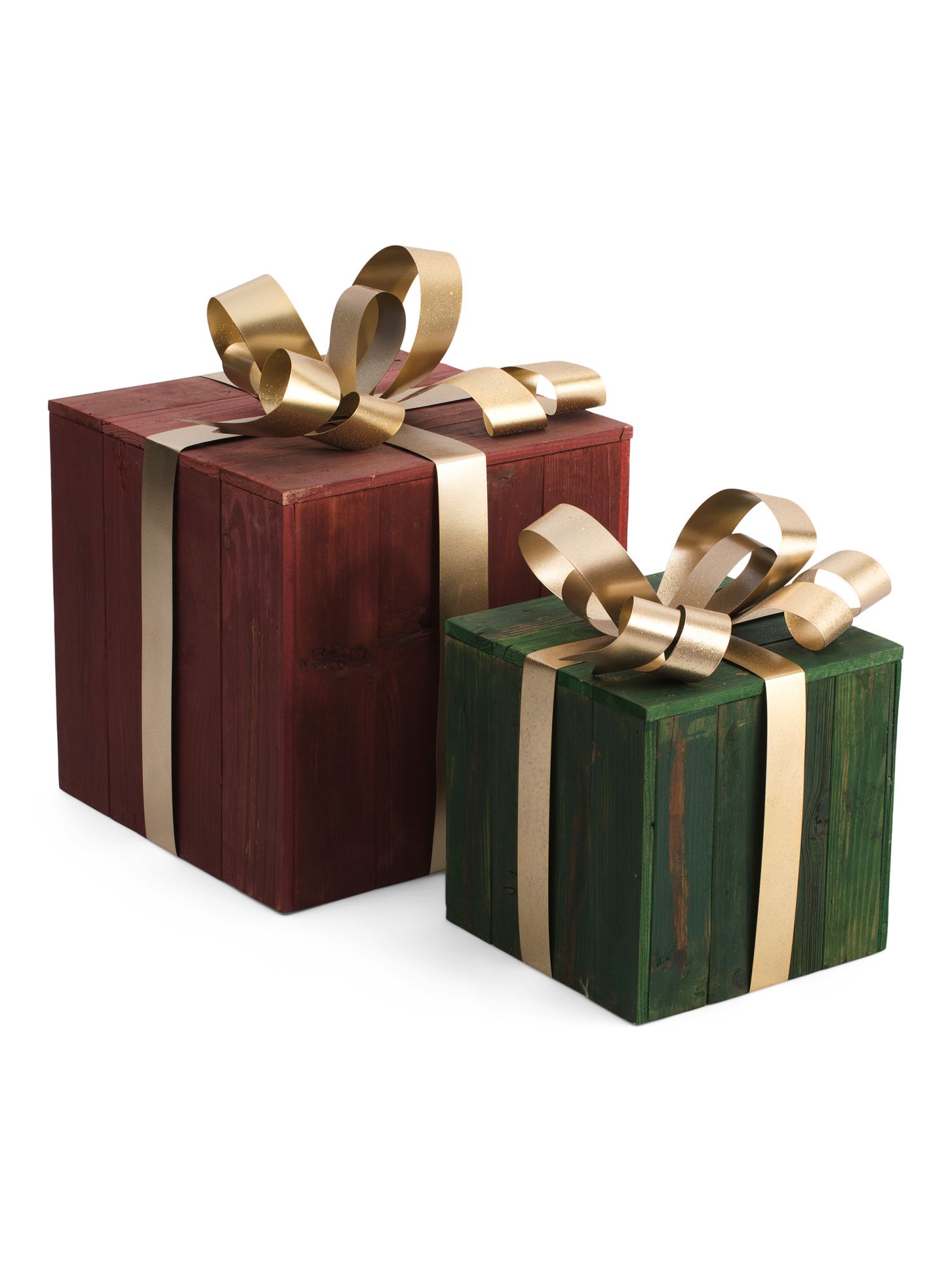 Wrapped Present Decoration Collection | TJ Maxx