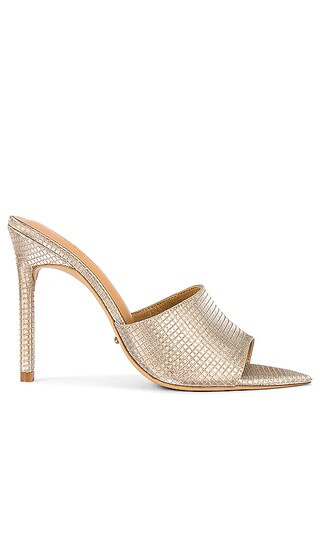 Marley Mule in Gold Aura | Revolve Clothing (Global)