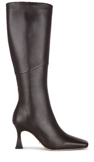 Tony Bianco Fantasy Heeled Boot in Chocolate. - size 7 (also in 10, 5, 6, 8, 8.5, 9) | Revolve Clothing (Global)