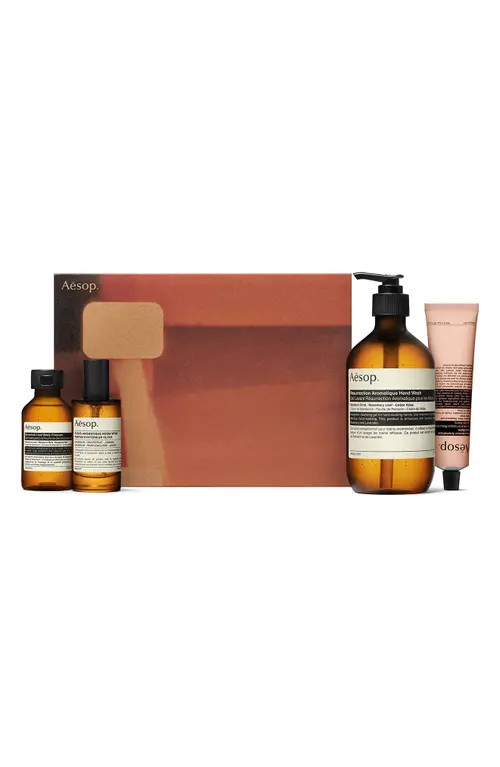 Aesop Complete Home Skin Care Set $134 Value at Nordstrom | Nordstrom