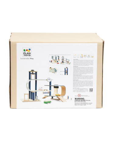 3 Level Central Station Toy Set | TJ Maxx