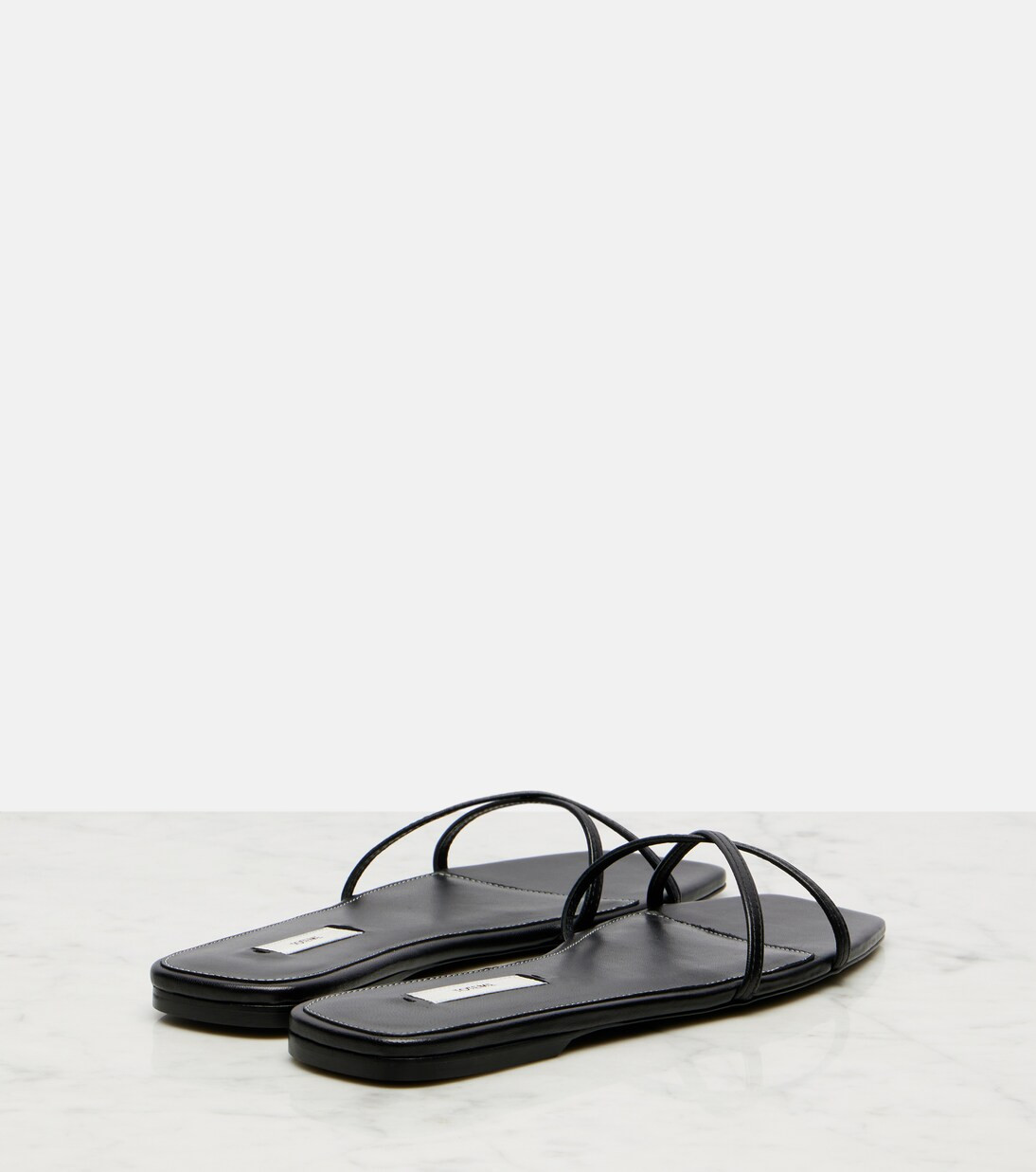 Leather slides | Mytheresa (DACH)
