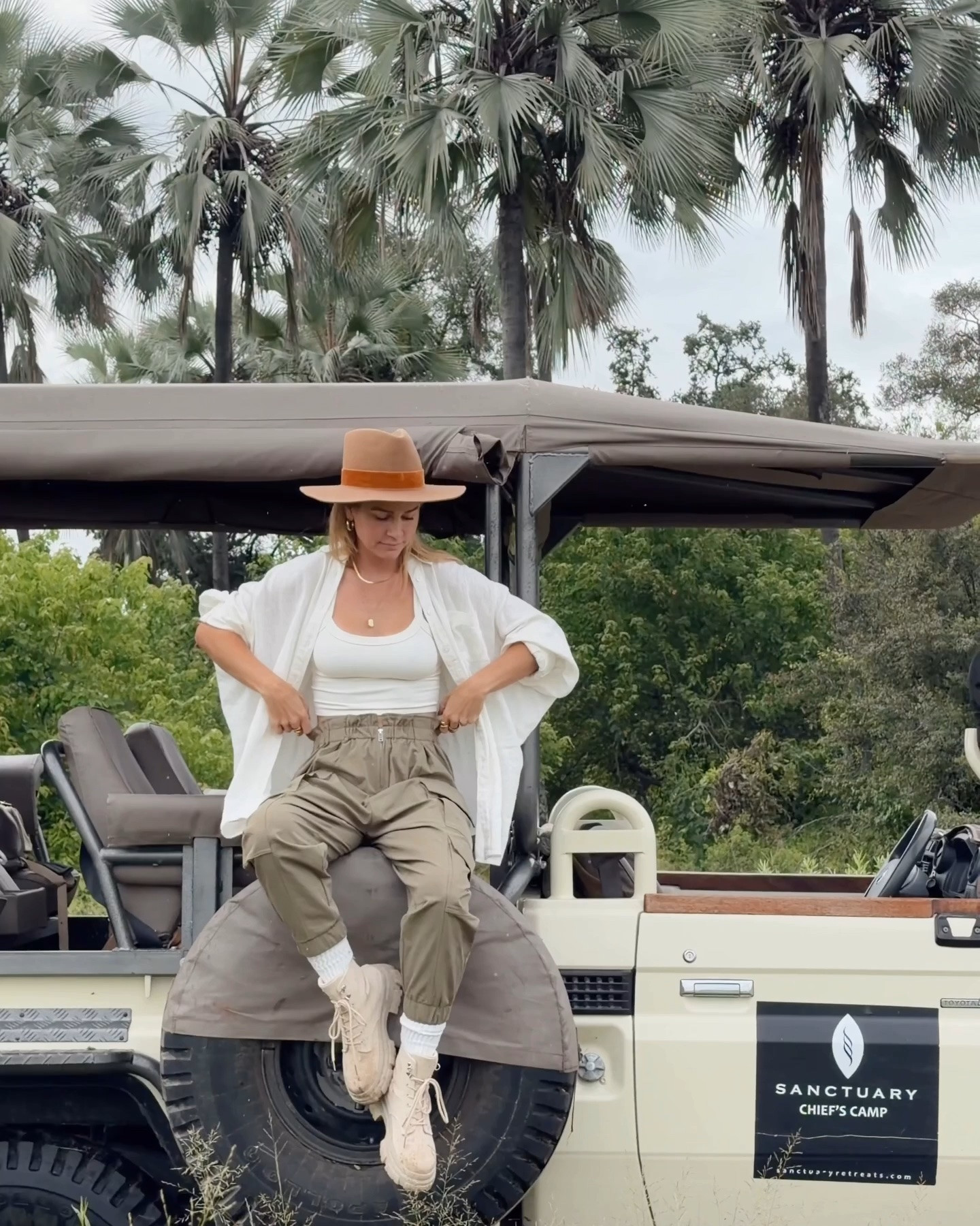A decade of safari style 🤎🐘

From my first safari to some of my most recent adventures, these are a few of my favorite looks I’ve worn across Africa over the past 10+ years.

One thing that hasn’t changed? A love for neutral tones, versatile pieces, and outfits that work from sunrise to sundowners.

Which look is your favorite?

Comment SHOP and I’ll send you links!

#safaristyle #travelstyle