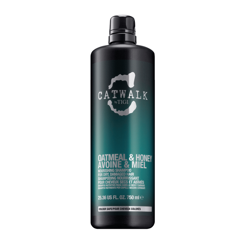 Catwalk by Tigi Oatmeal & Honey Nourish Shampoo for Damaged Hair 750ml | Sephora UK