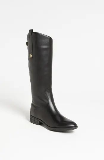 Women's Sam Edelman 'Penny' Boot, Size 9 Regular Calf M - Black | Nordstrom