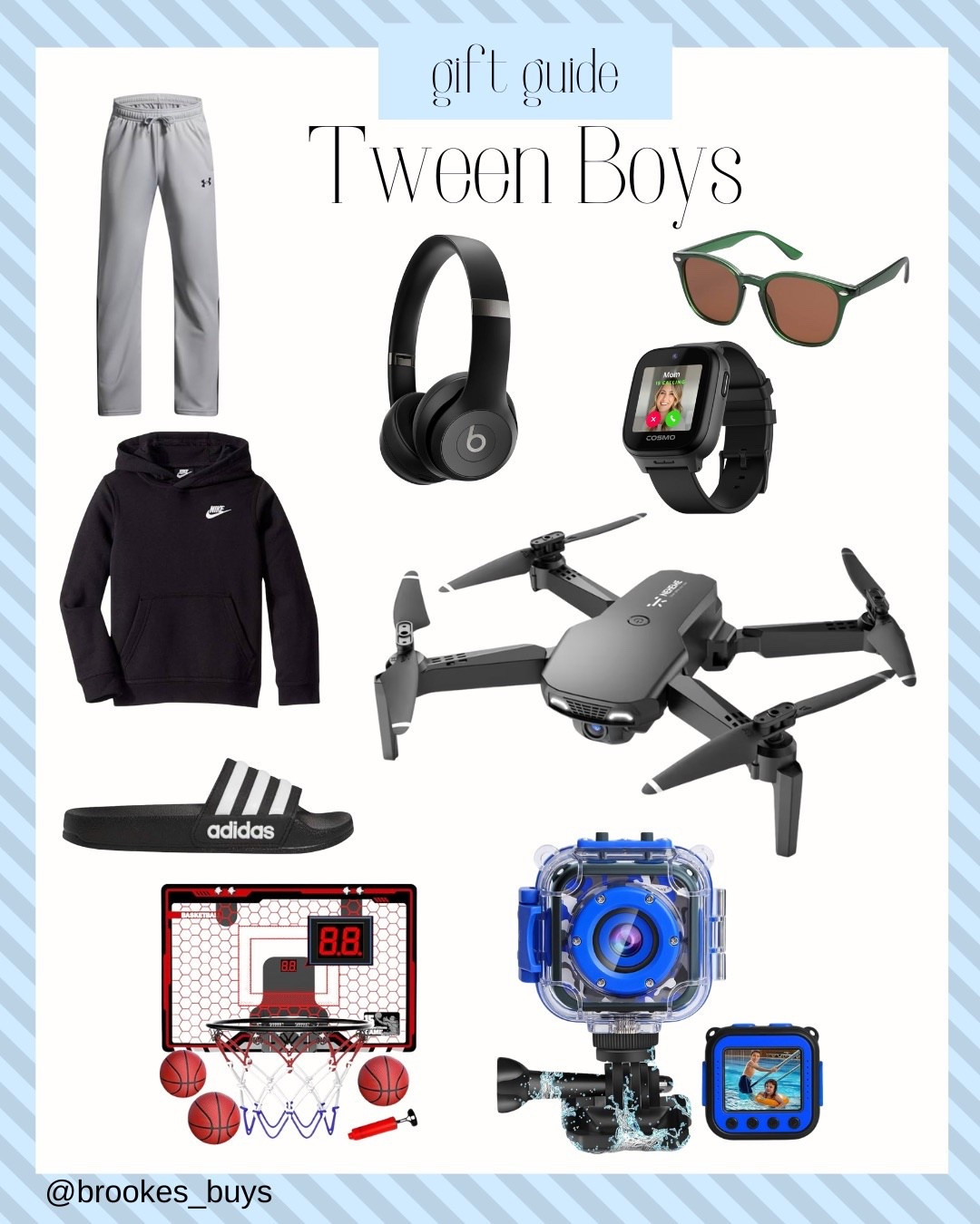 Gifts your tween boy will love 

#LTKHoliday #LTKKids #LTKGiftGuide