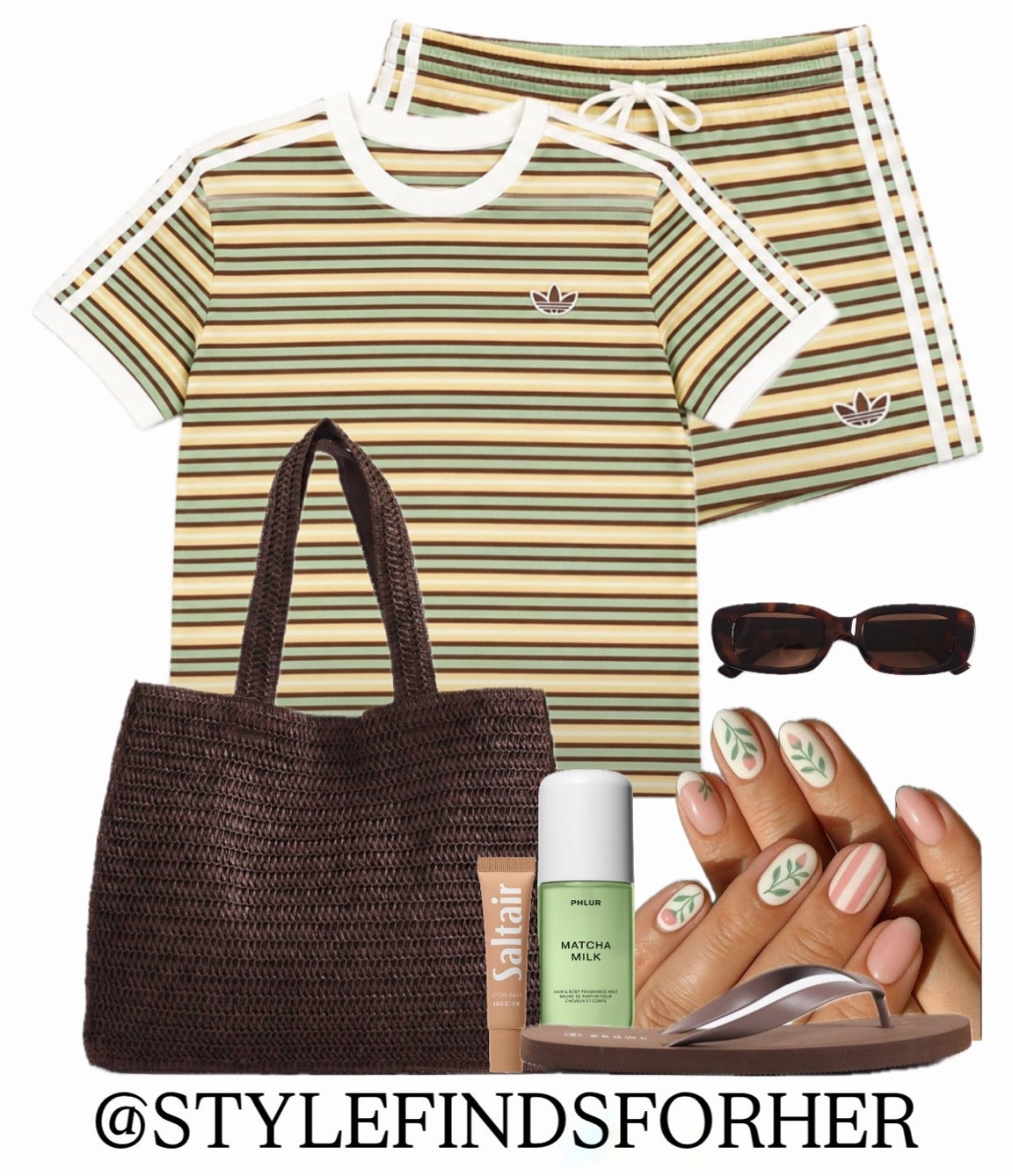 if matcha was an outfit 💚🤎

I’ll be living in this @adidas set all summer long ☀️ 

Comment SHOP for outfit links sent straight to your DM’s! Be quick, this is flying out!

#LTKsummer #LTKtravel #LTKfitness