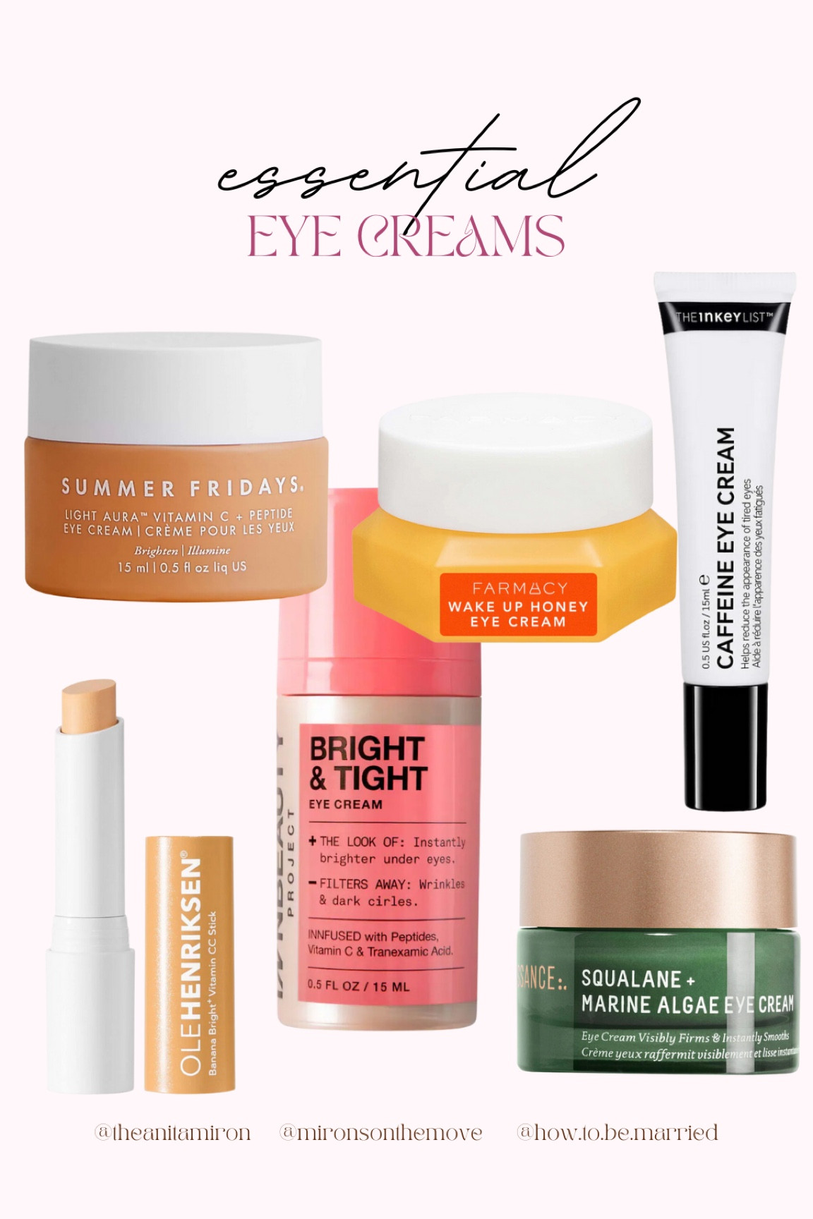 Must have eye creams from Sephora 

#LTKbeauty