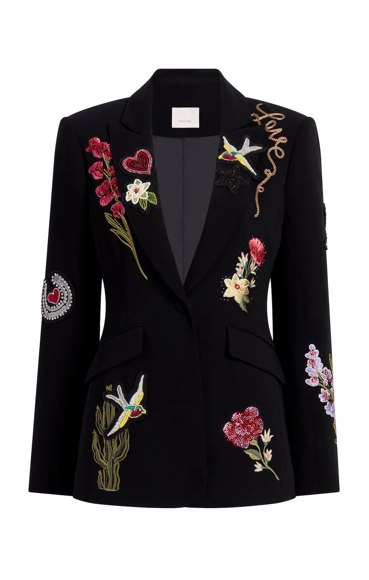Western Amour Cheyenne Blazer | Cinq à Sept