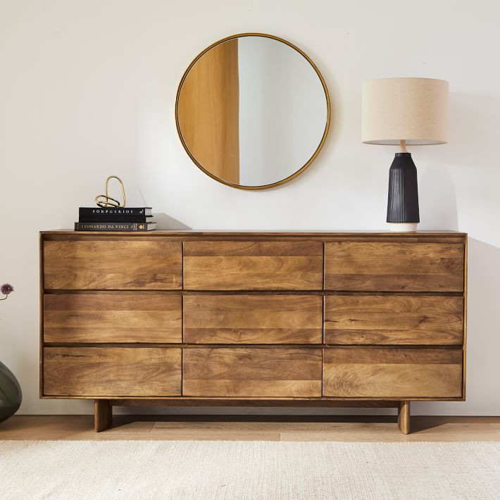 Anton 9-Drawer Dresser (76") | West Elm (US)
