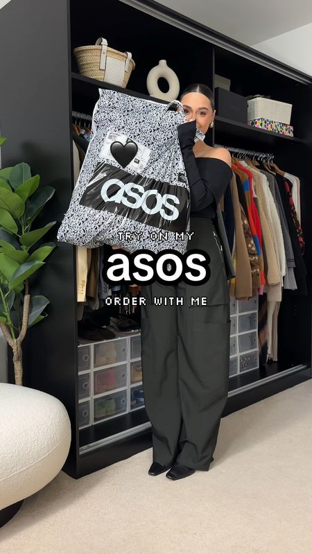 Try on my latest ASOS order with me 

#LTKeurope #LTKSeasonal #LTKstyletip