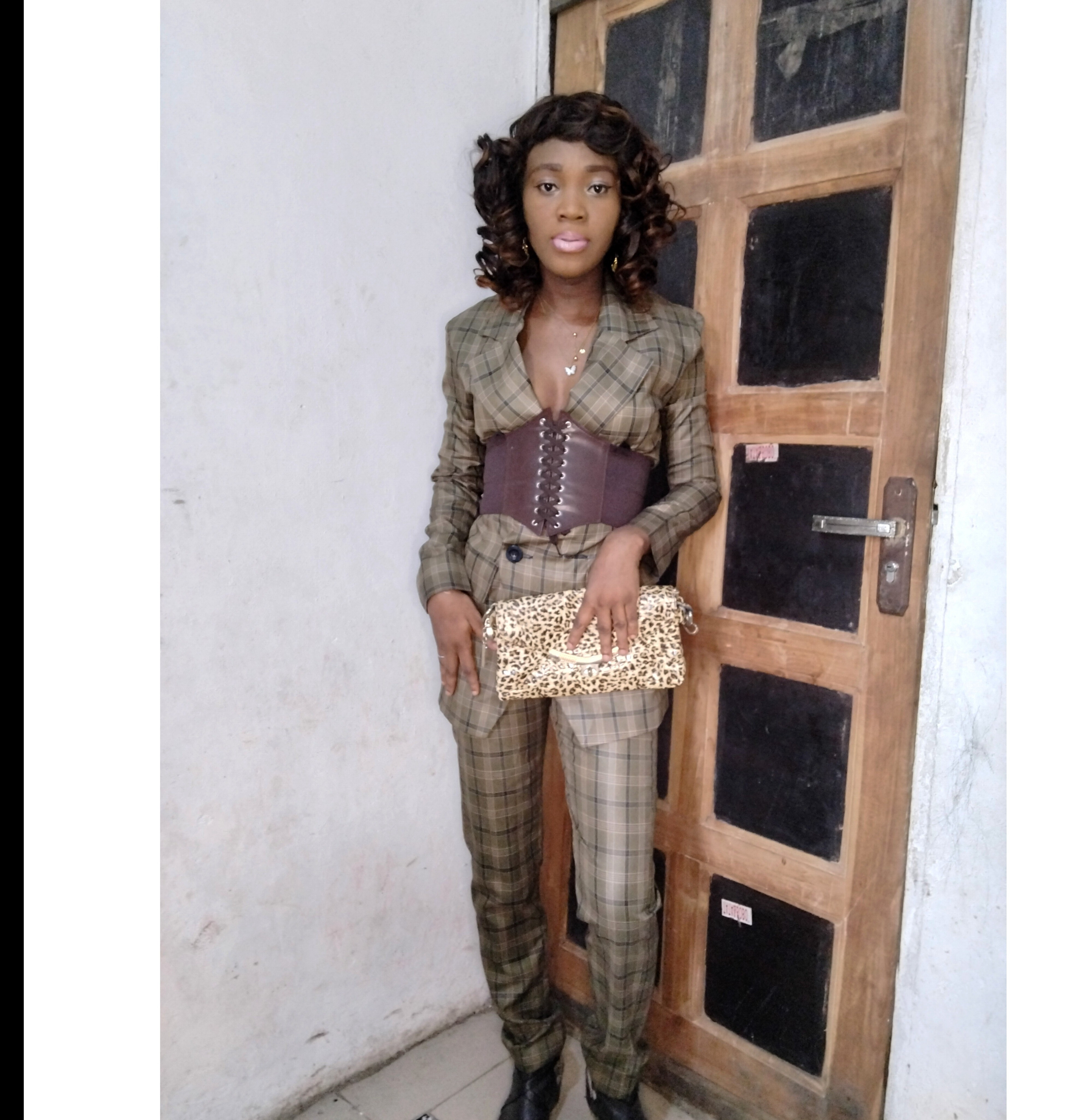 I am back with a cute suit look with my corset belt. 2026 is the year of being extra and I am here for it.

#LTKSpringSale #LTKWorkwear #LTKmomlife