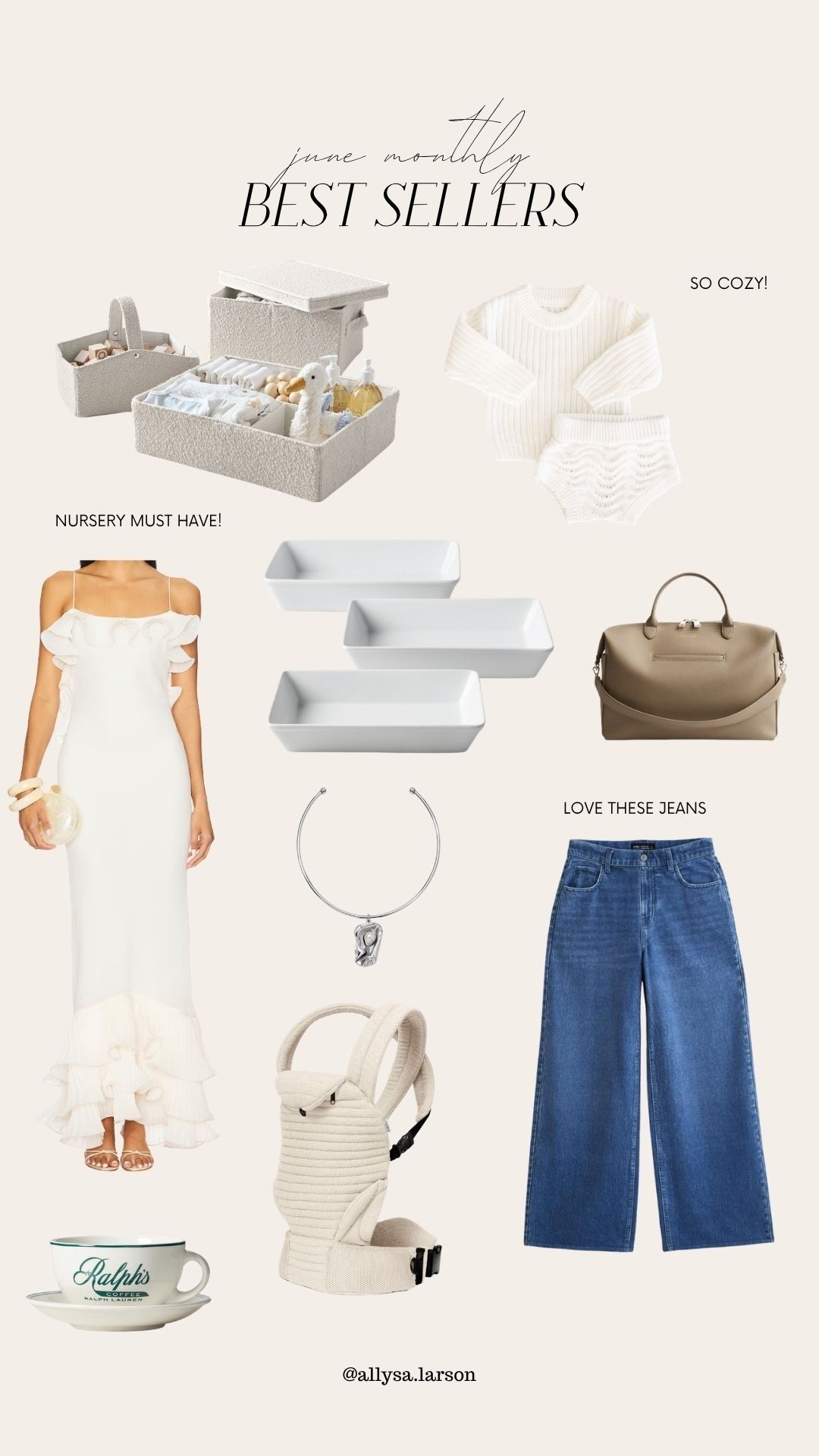 Sharing some of my top sellers for June

#LTKootd #LTKSeasonal #LTKBaby