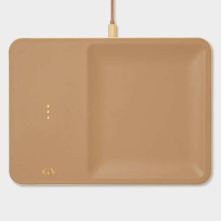 Courant Wireless Charging Accessory Tray | Mark and Graham
