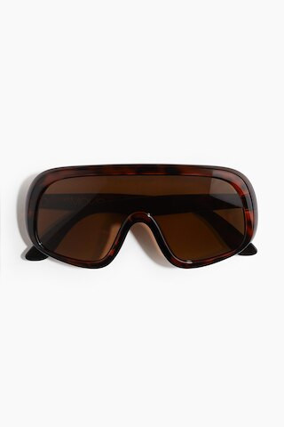 H & M - Sport-Sonnenbrille - Braun - Damen | H&M (DE, AT, CH, NL, FI)