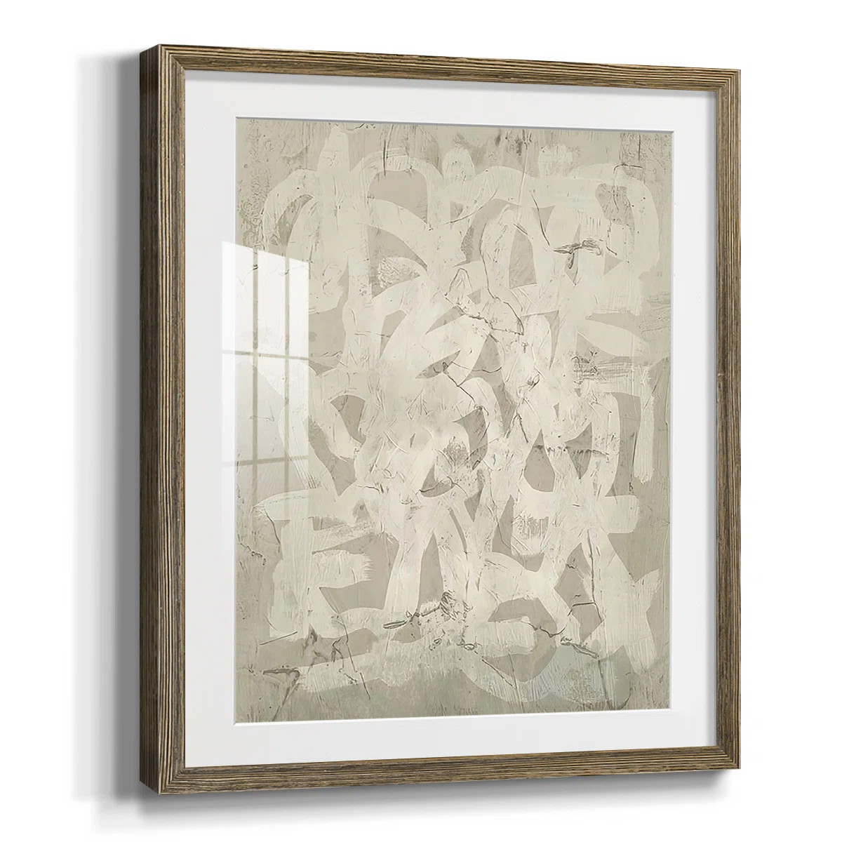 Impasto Artifact I Framed Print | Wayfair North America