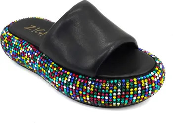 Sharpay Platform Slide Sandal (Women) | Nordstrom