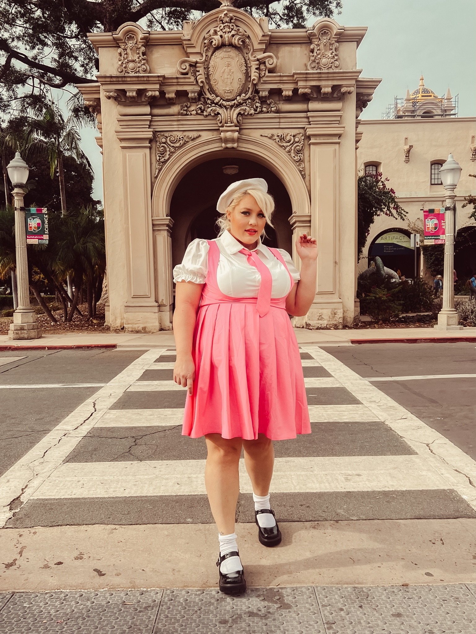 xoxo Gossip Girl
in my school girl era

beret
mary jane shoes
school girl dress

#LTKPlusSize #LTKMidsize