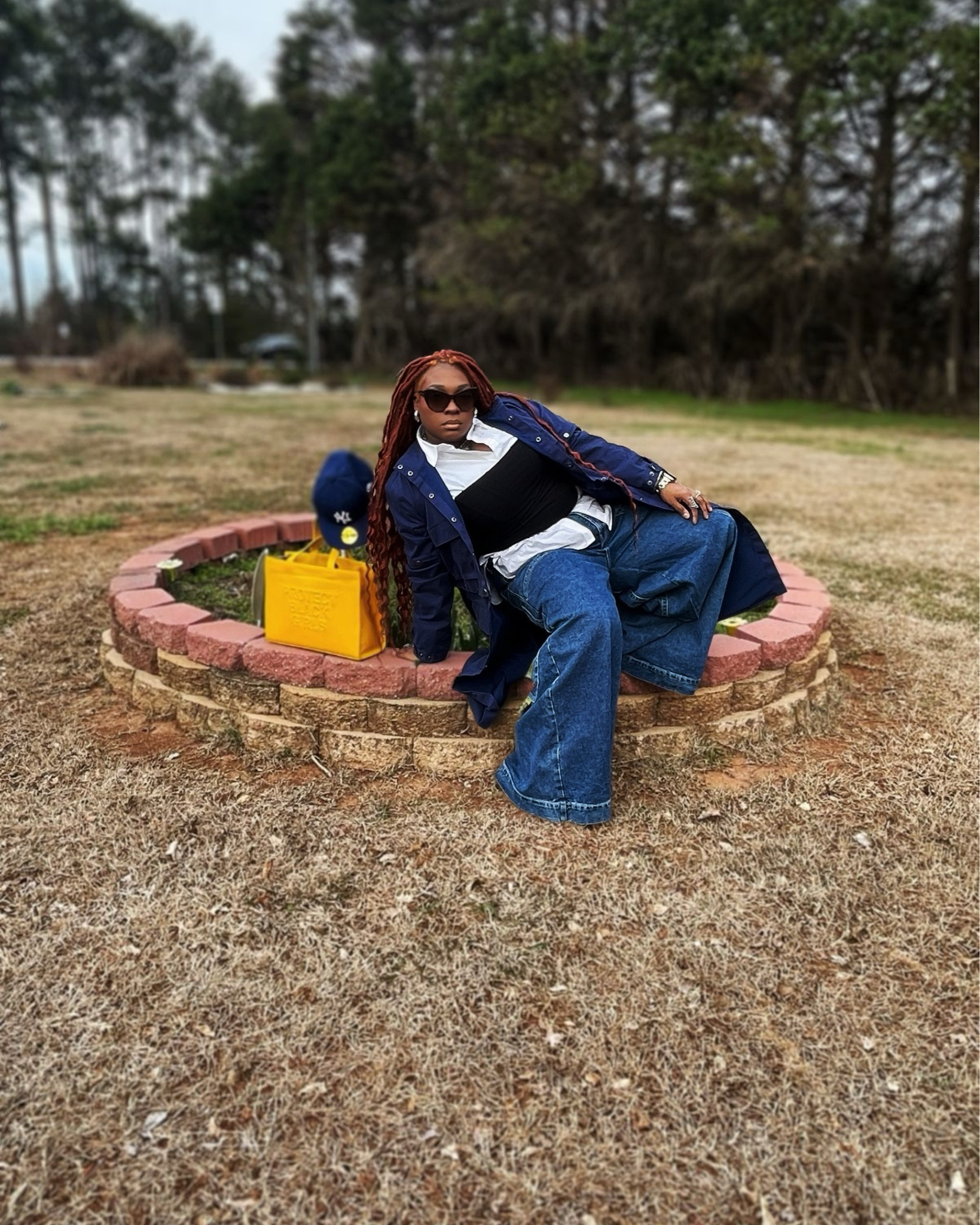 No matter where I am in life I will always be a New Yorker through and through 

***FYI I no longer support target so  I will not be linking anything from them until further notice 
* my jeans are men’s from Jnco jeans
*my bag is from the brand Cise and I got it second hand (it was limited edition I believe)


Wear what you want with confidence and no one can tell you that you are not stylish.

#LTKMidsize #LTKStyleTip #LTKPlusSize