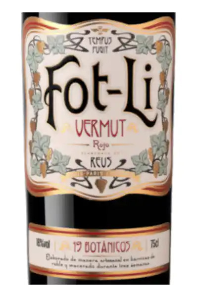 Fot Li Reus Rojo Vermut | Drizly