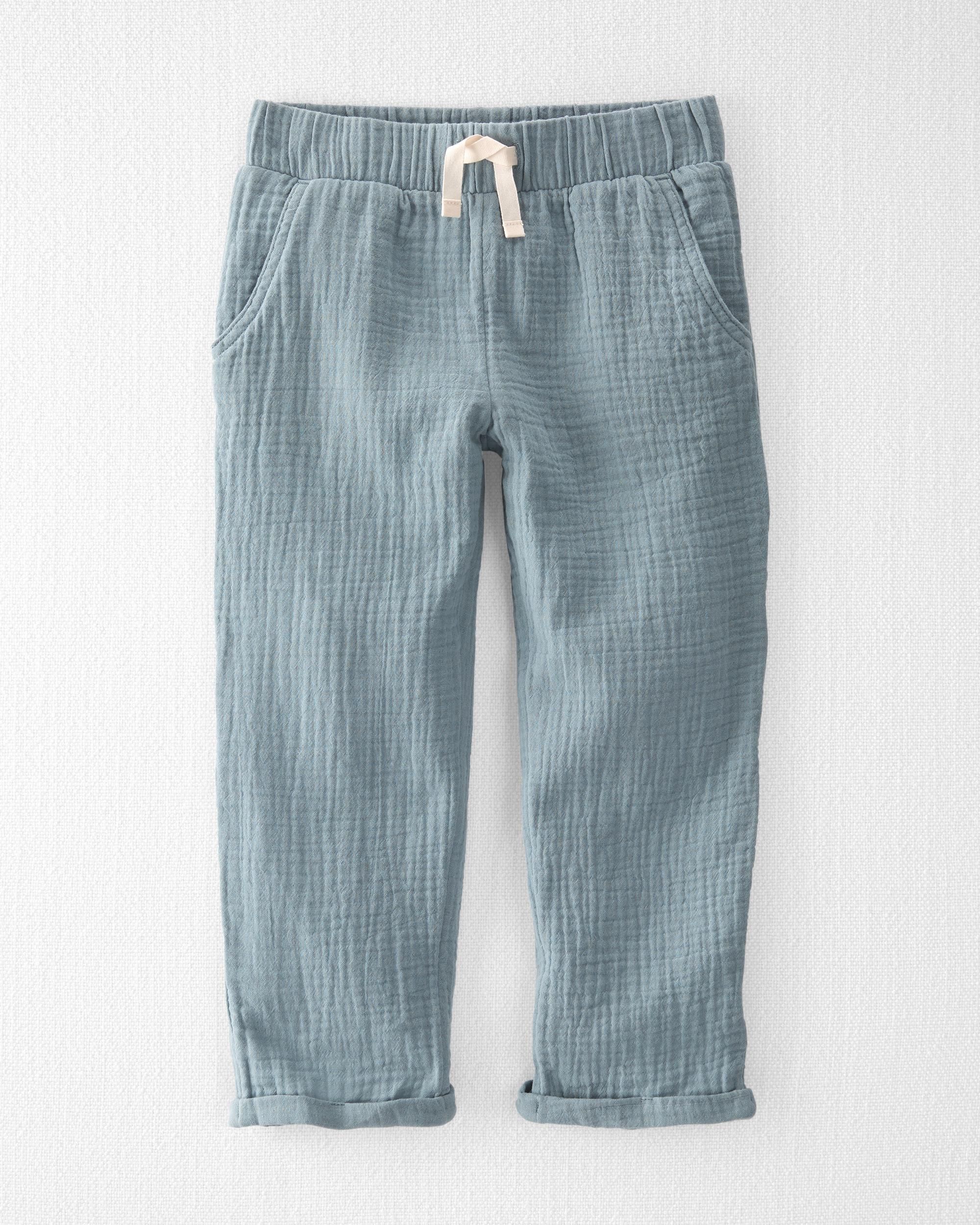 Organic Cotton Gauze Pants | Carter's