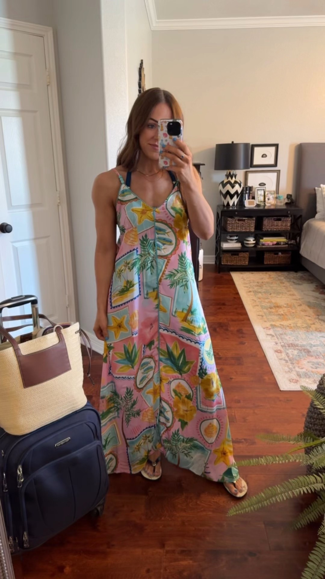 Vacation beach vibes swimsuit cover up tjmaxx dress summer spring fashion travel outfit

#LTKTravel #LTKSwim #LTKFindsUnder50